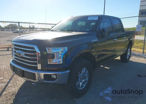2015 Ford F-150 Xlt из США, поврежденный, VIN 1FTEW1EG4FKD24078